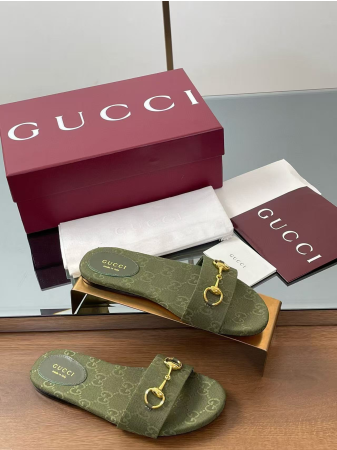 UA Gucci slide sandal with Horsebit