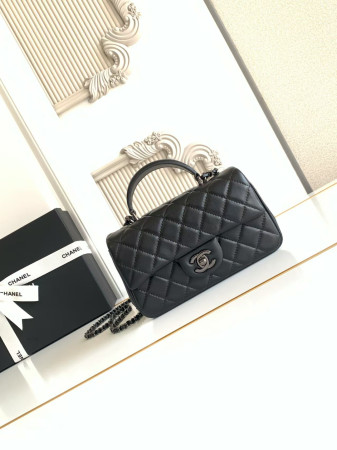 CHANEL Mini CF handle 20x12x6cm