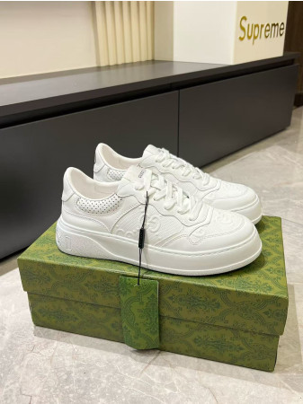 UA Gucci GG Embossed Sneakers