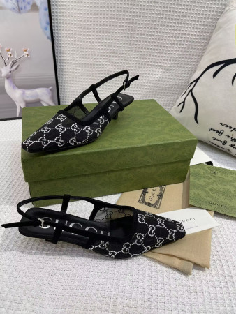 UA GUCCI GG Slingback