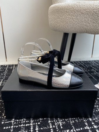 UA CHANEL MARY JANES