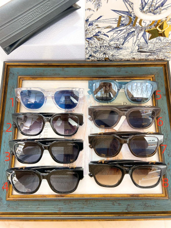 Dior Glasses Oblique S1F 53-19-145