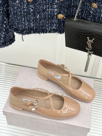 UA Jimmy Choo Eleri Ballet Flats