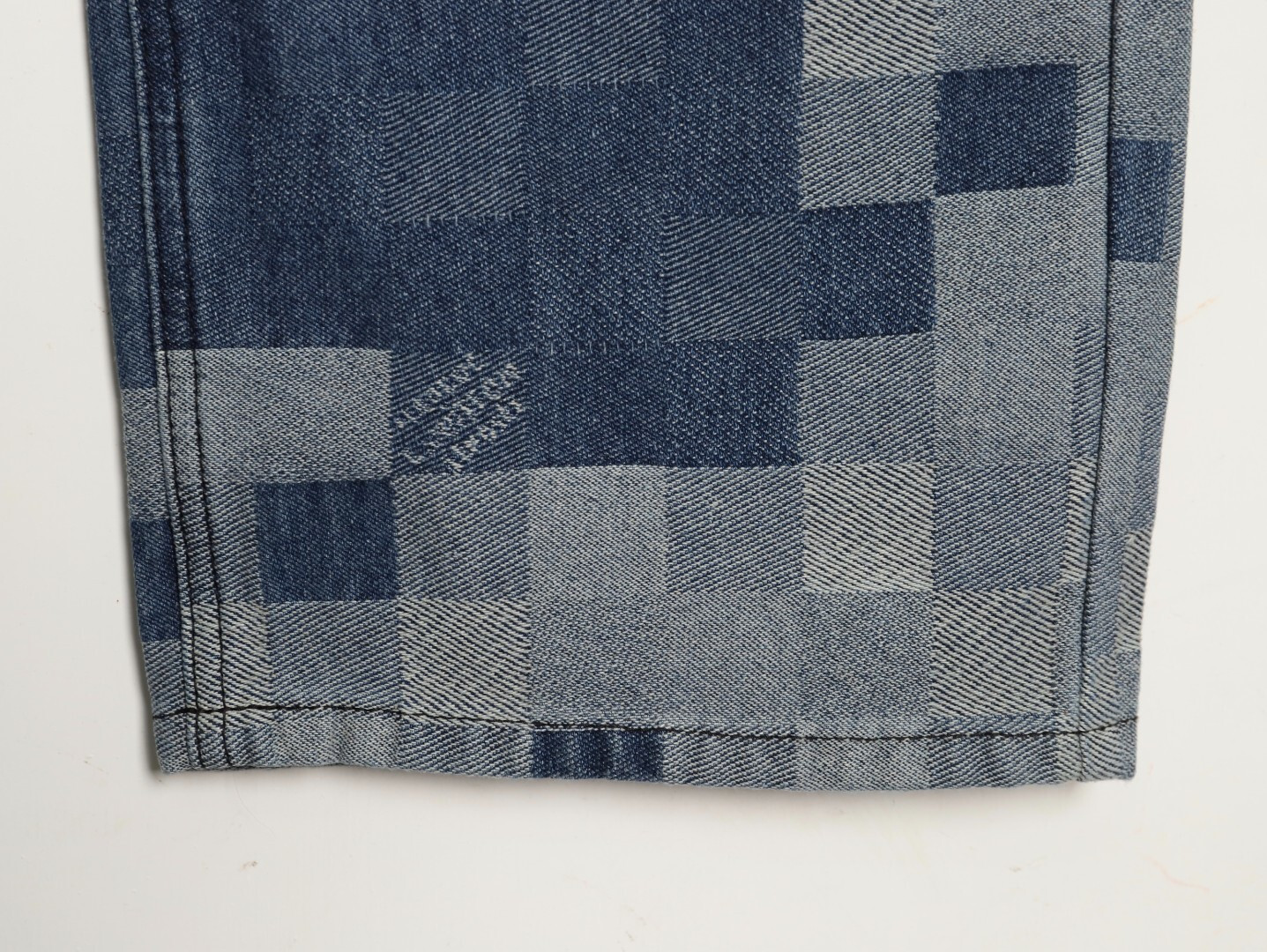 Louis Vuitton LV 25FW Jeans Suit