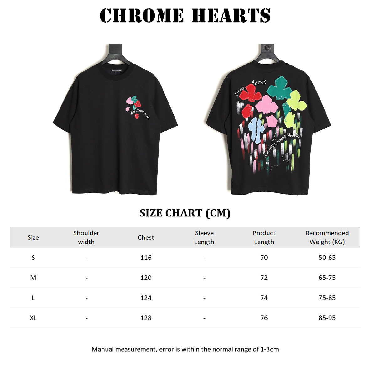 Chrome Hearts 25SS Short-sleeved T-shirt