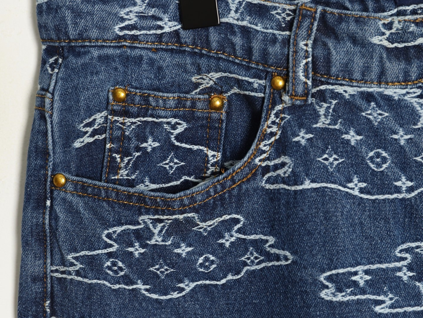 Louis Vuitton 25FW Jeans Suit