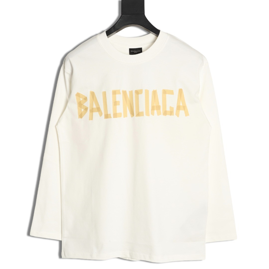 Balenciaga Long-sleeved T-shirt