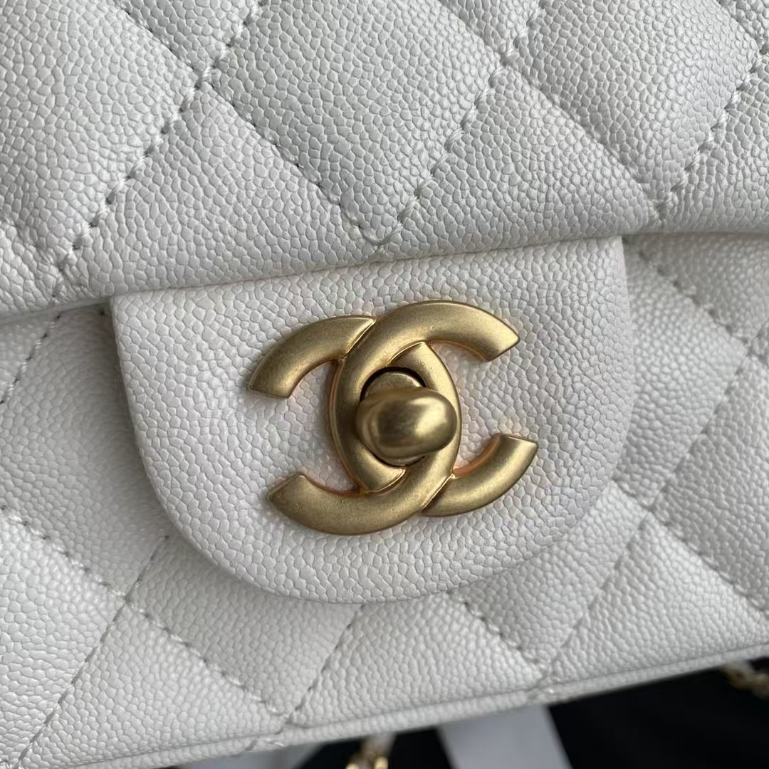 CHANEL Mini CF handle 20x12x6cm