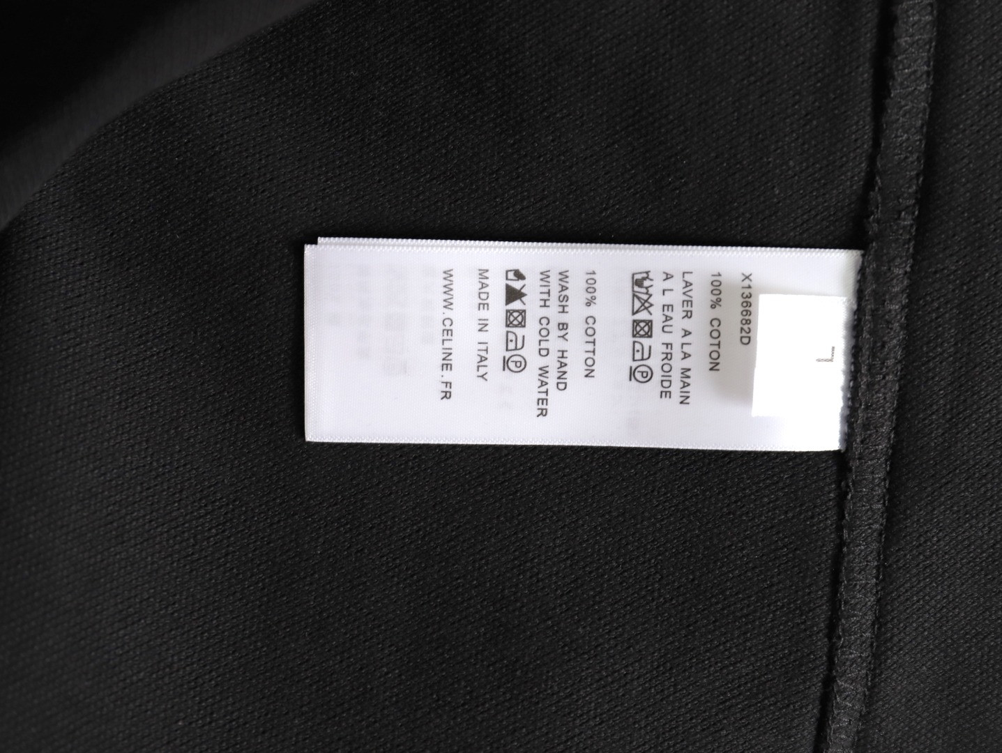 CELINE Short-sleeved Polo shirt