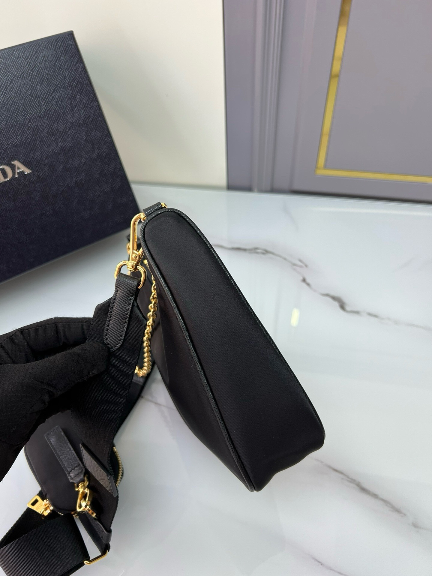 Prada Re-Edition 2005 Nylon Bag