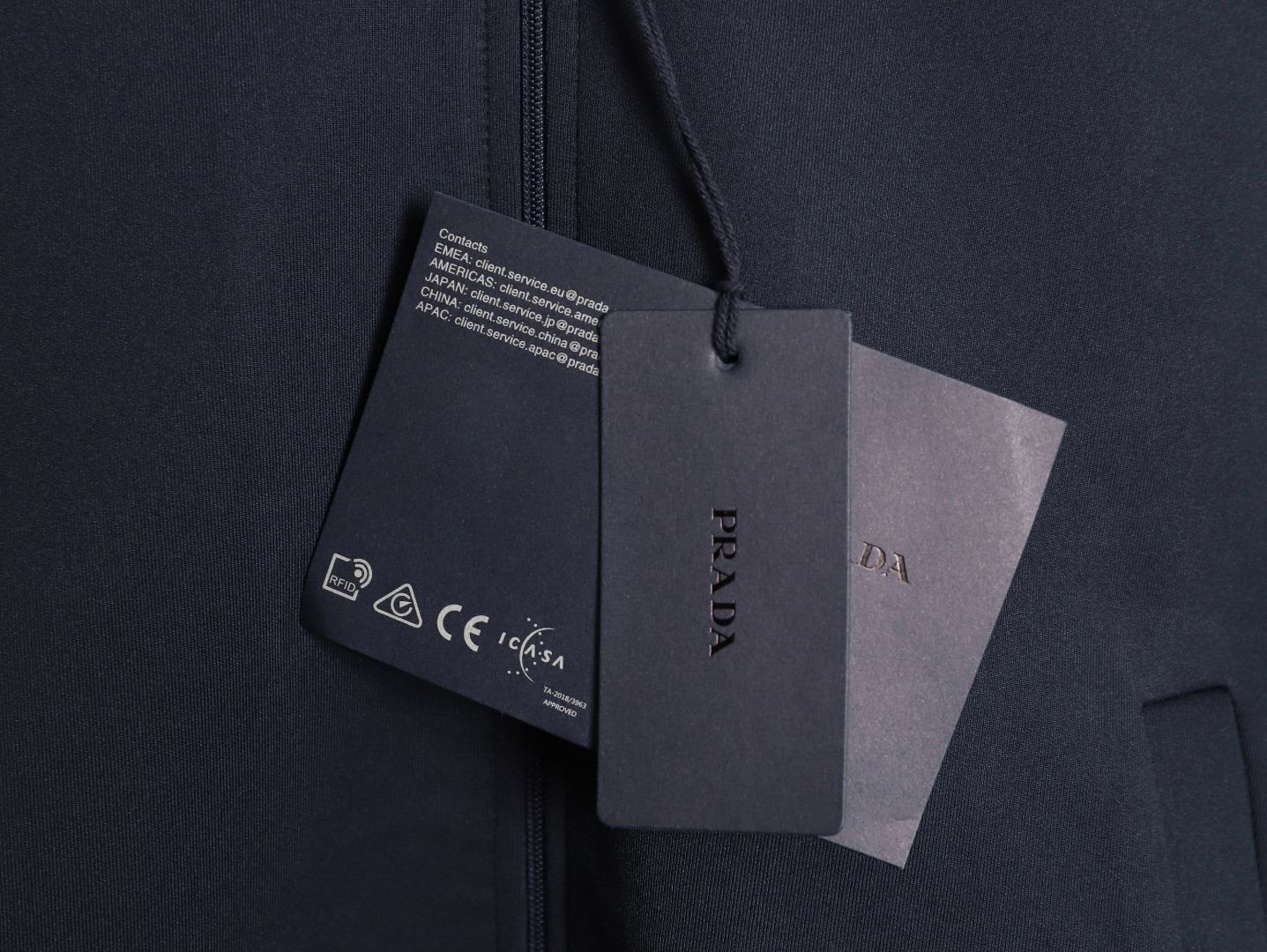 PRADA PRD Jacket Suit