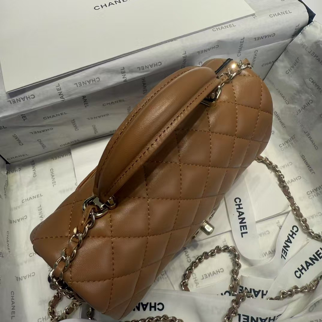CHANEL Mini CF handle 20x12x6cm