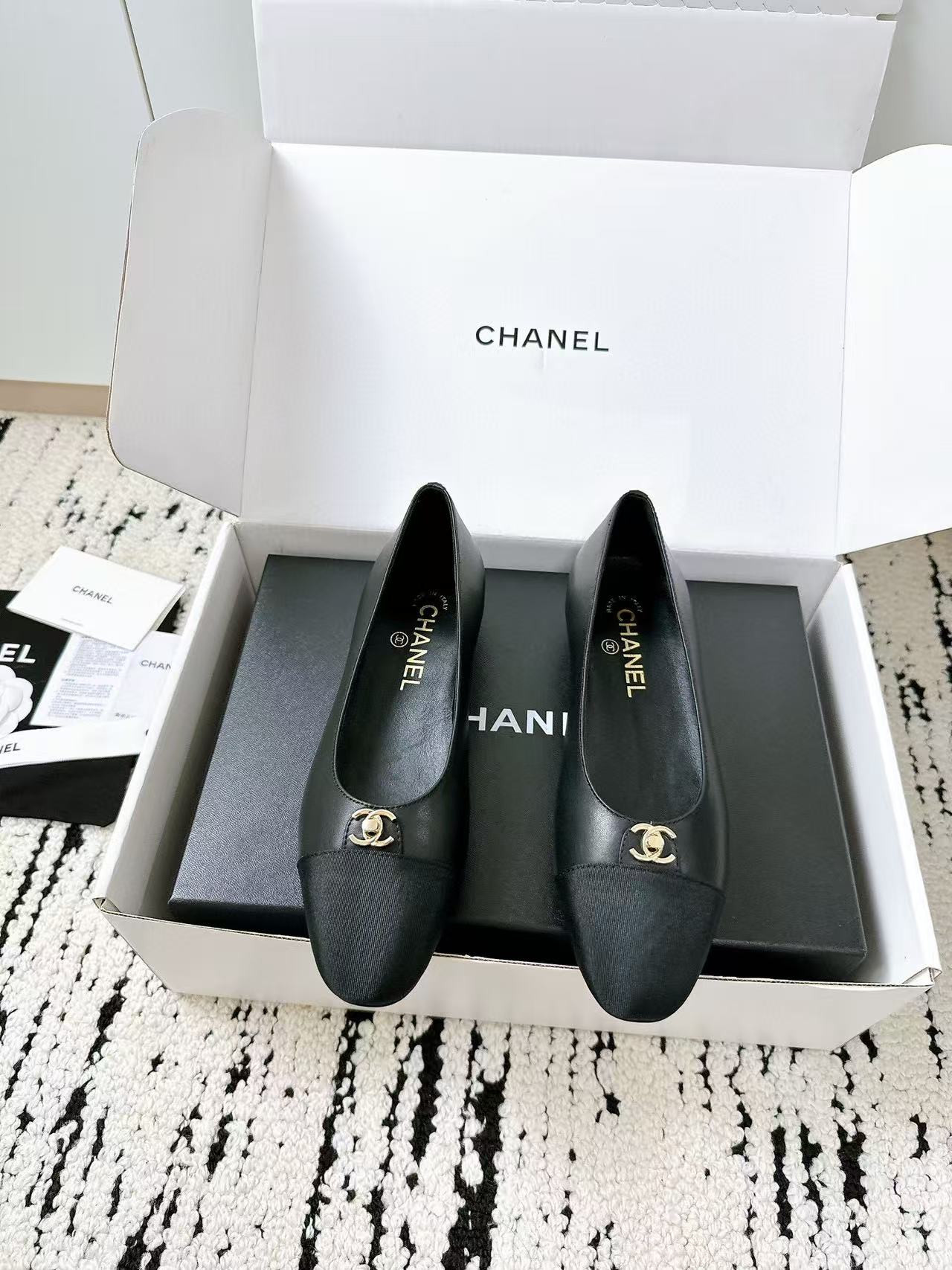 UA Chanel Ballet Flats