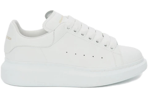 Alexander McQueen Oversized White