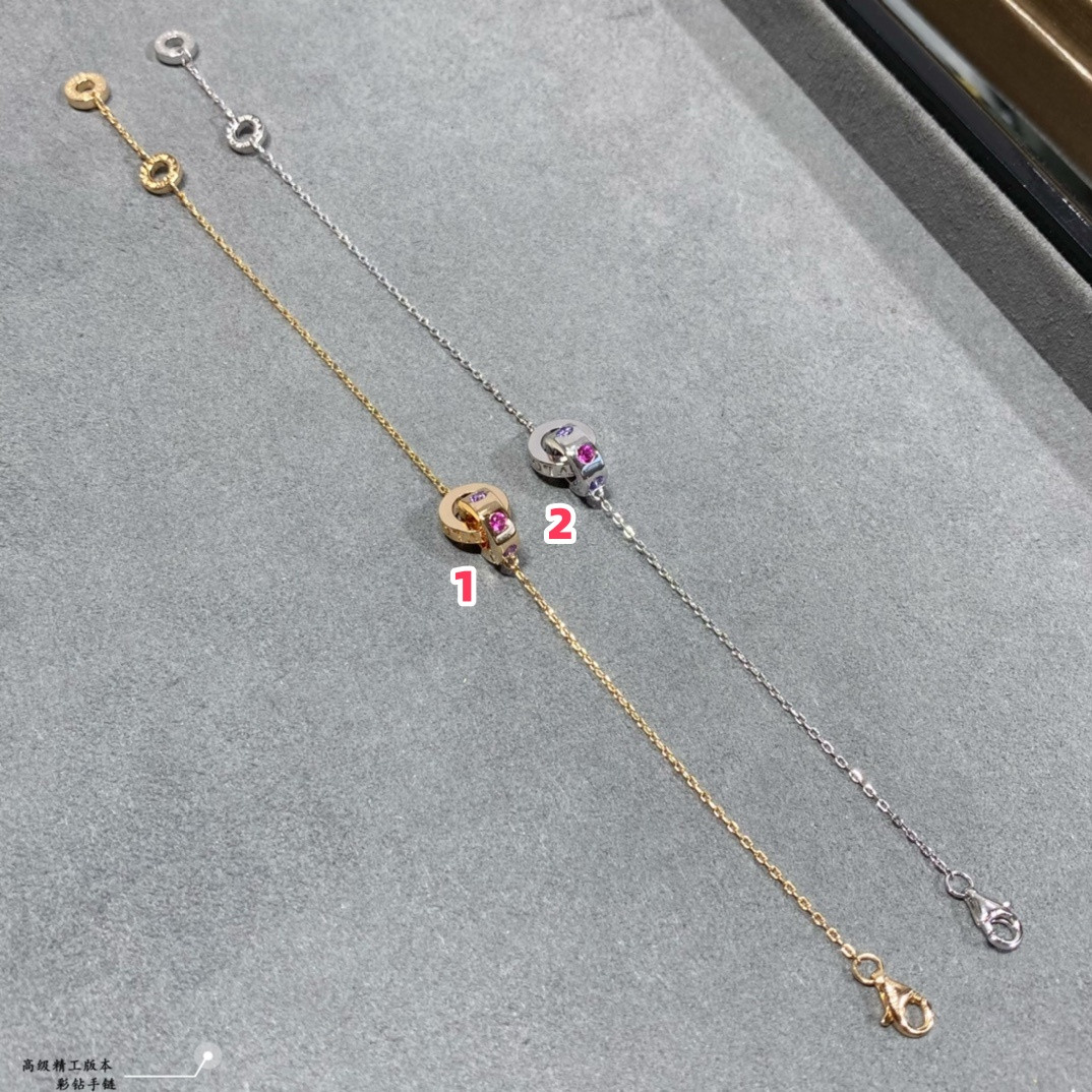 Bvlgari Colored diamond Bracelet