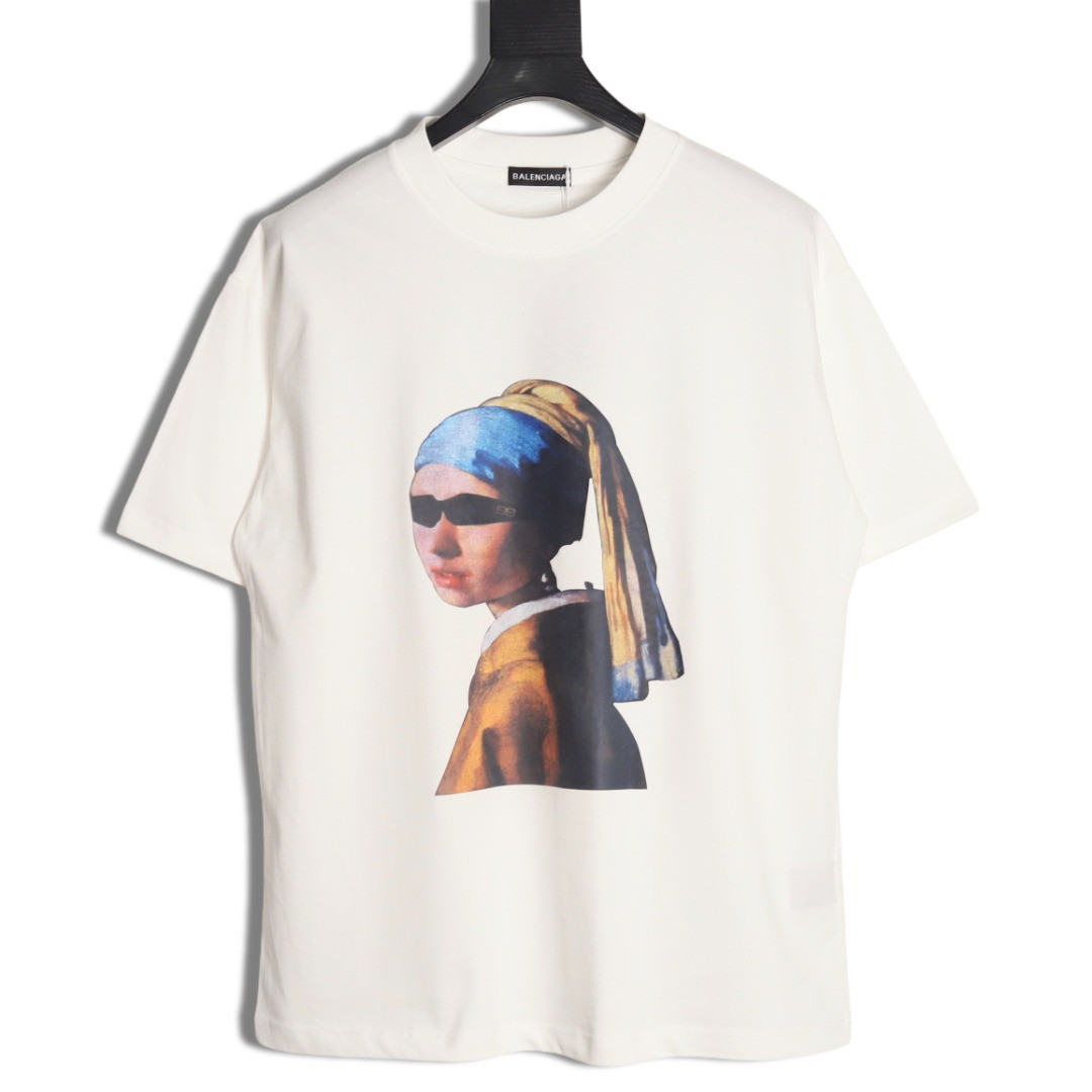 Balenciaga 25SS Short-sleeved T-shirt