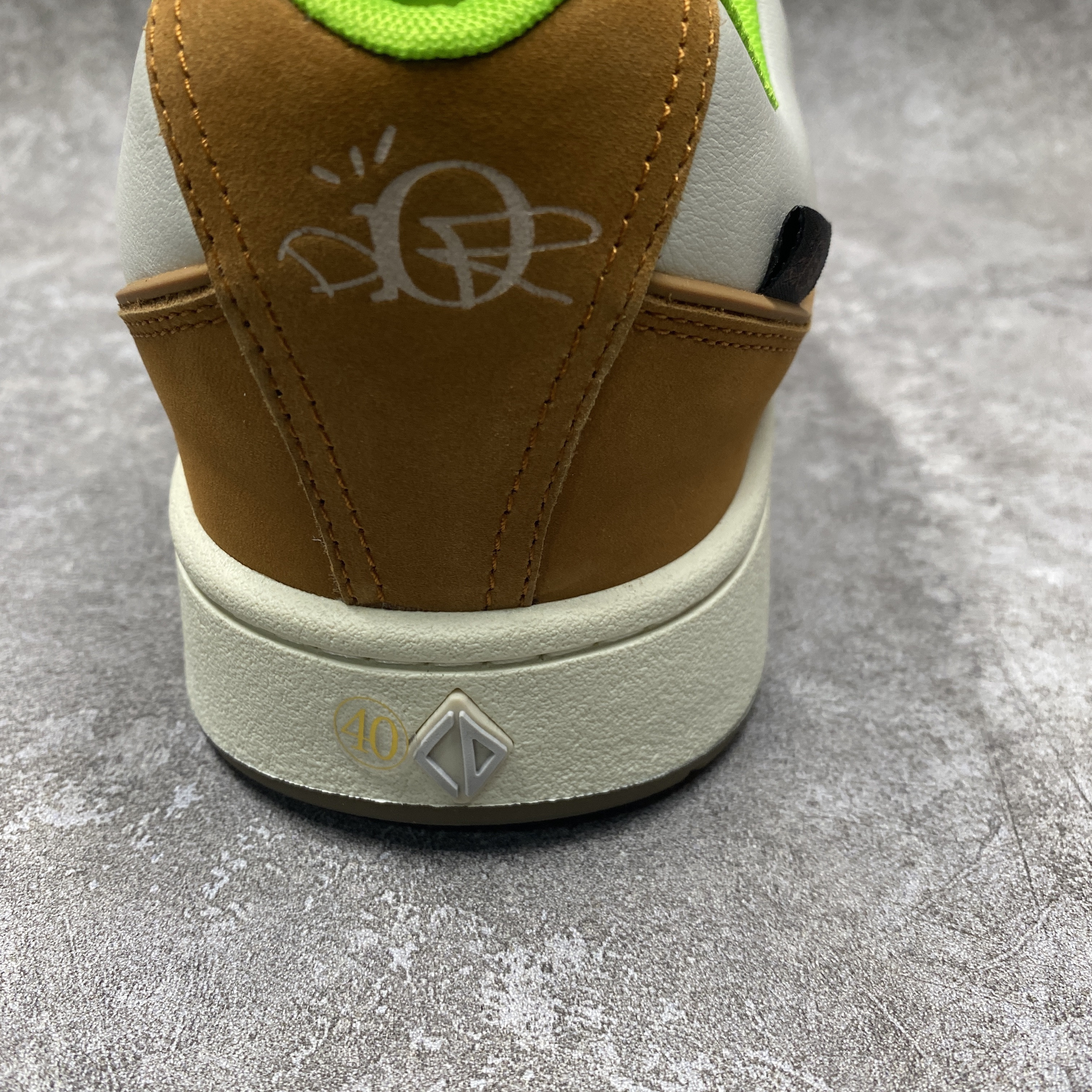 Dior B713 CACTUS JACK Coffee