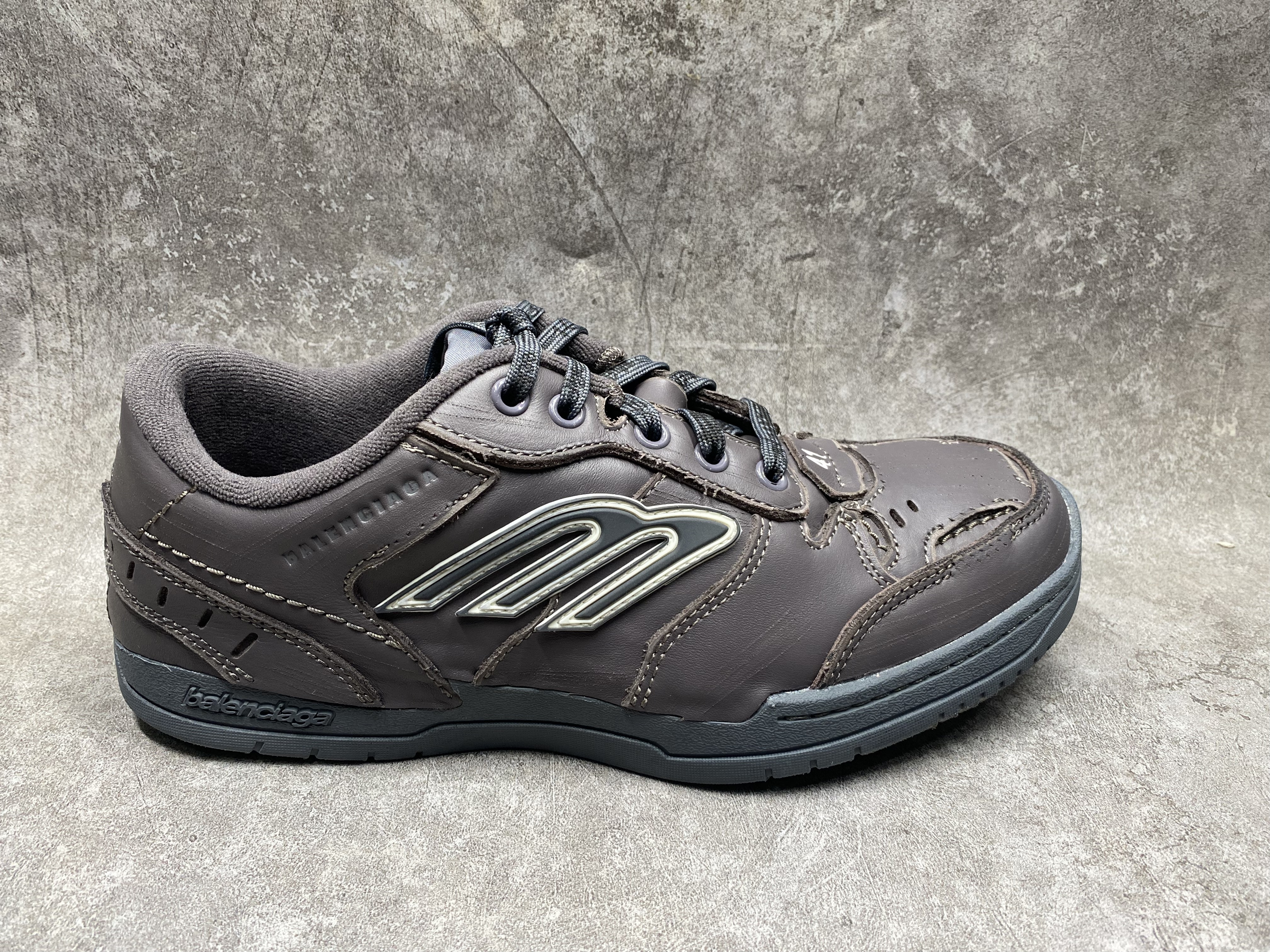 UA Balenciaga Hamptons Worn-out Sneaker (run one size large)