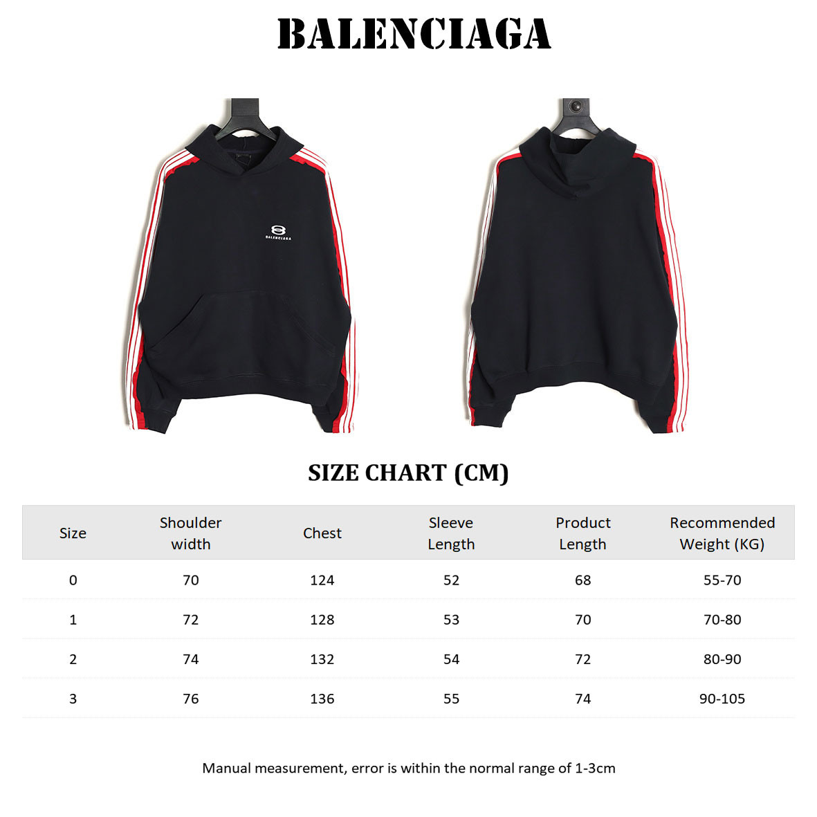 Balenciaga 25FW Hoodies