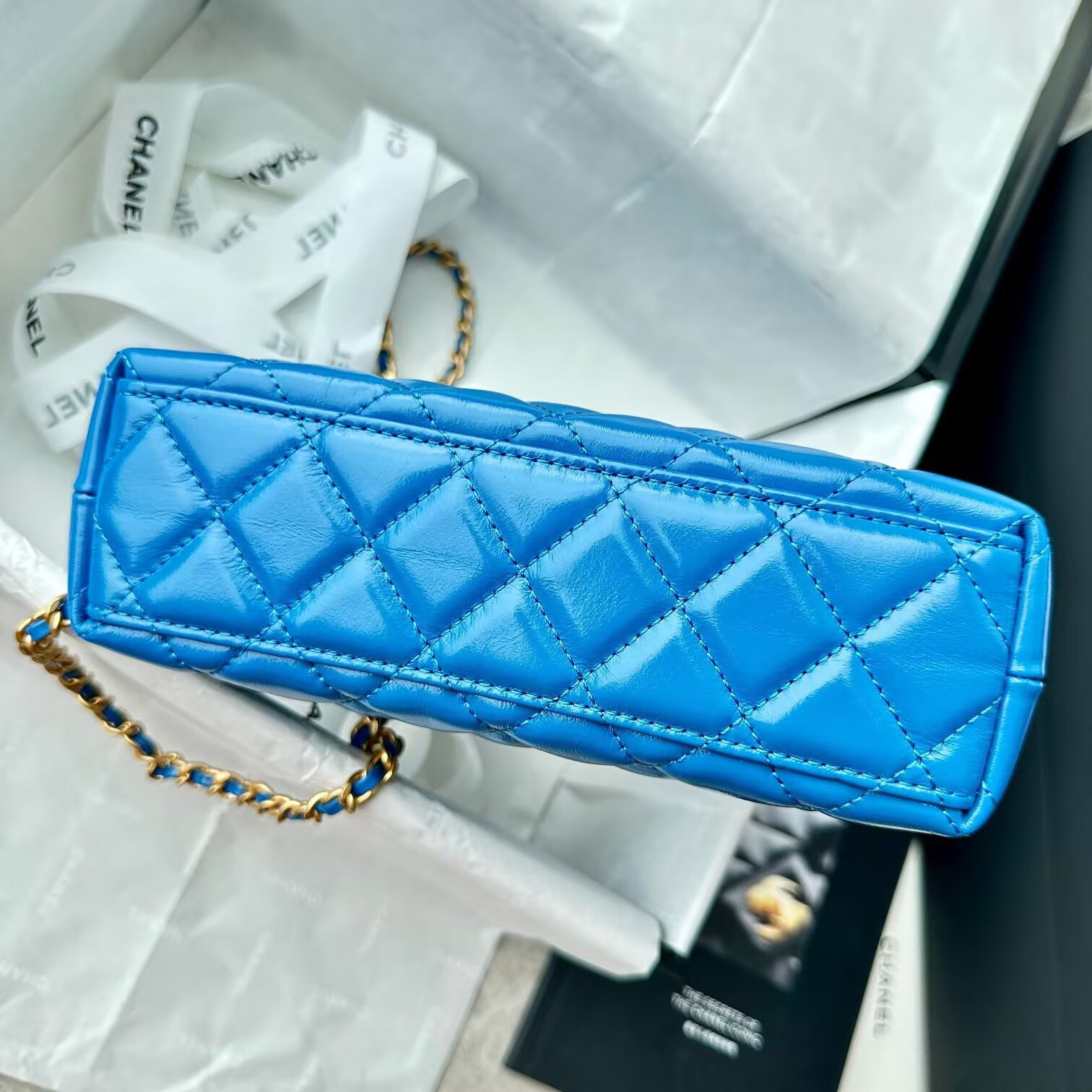 Chanel 25C Kelly 19x13x7cm