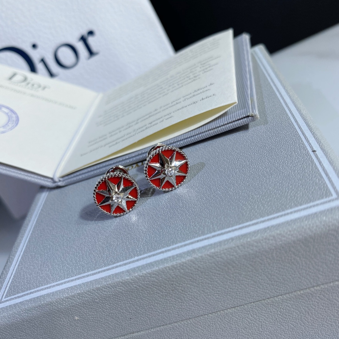 Dior compass Stud Earrings