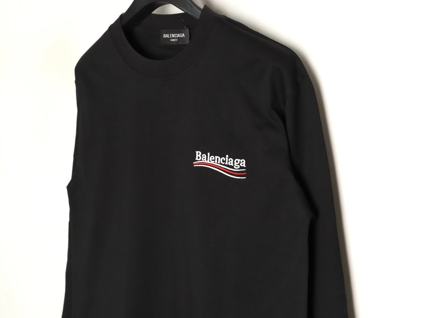 Balenciaga Long-sleeved T-shirt