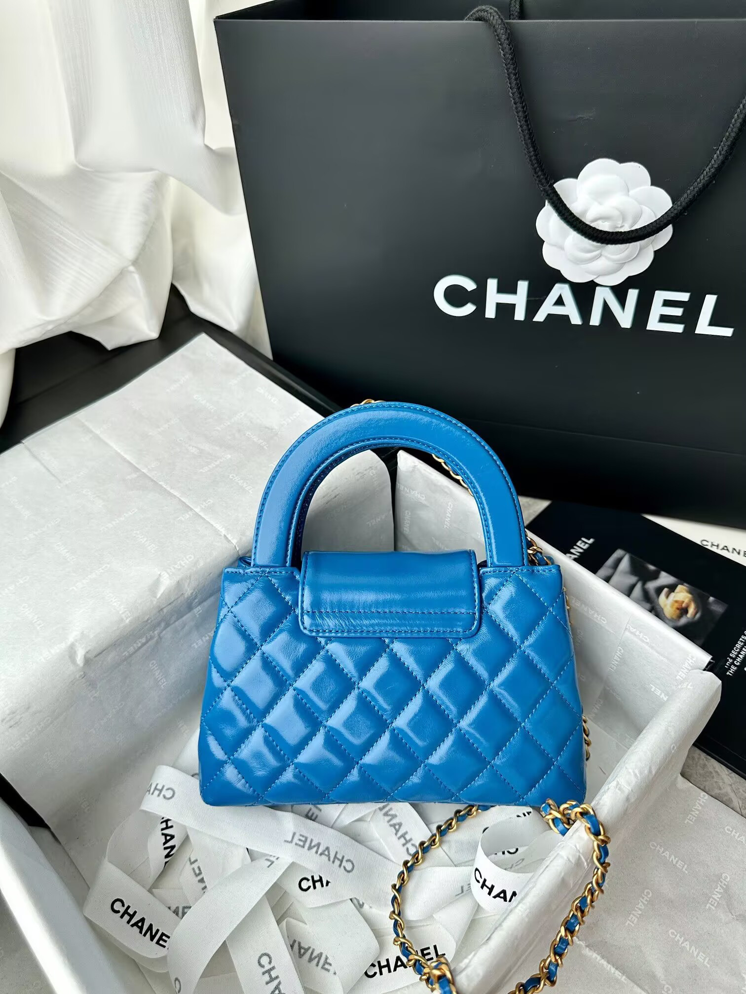 Chanel 25C Kelly 19x13x7cm