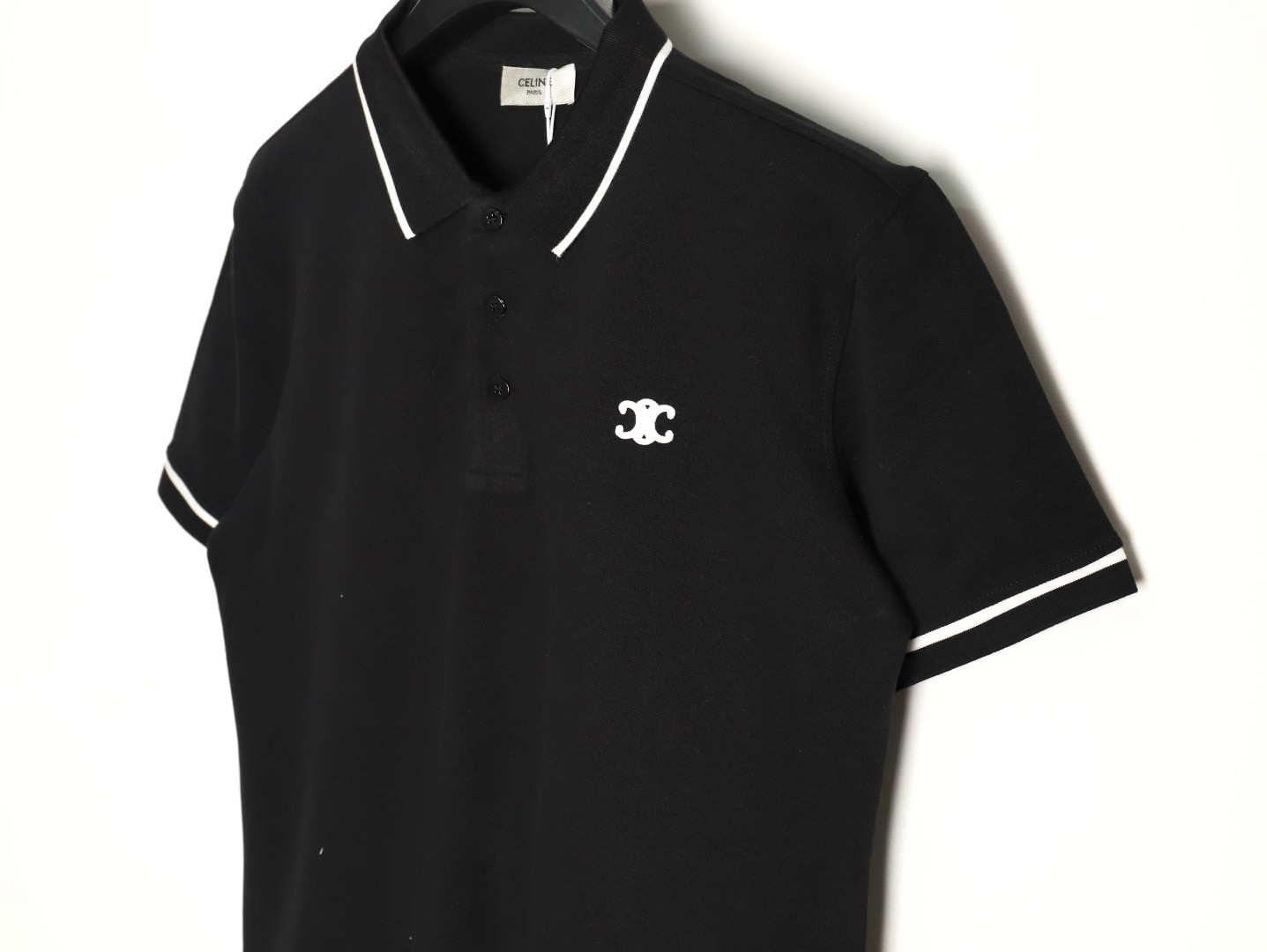 CELINE Short-sleeved Polo shirt