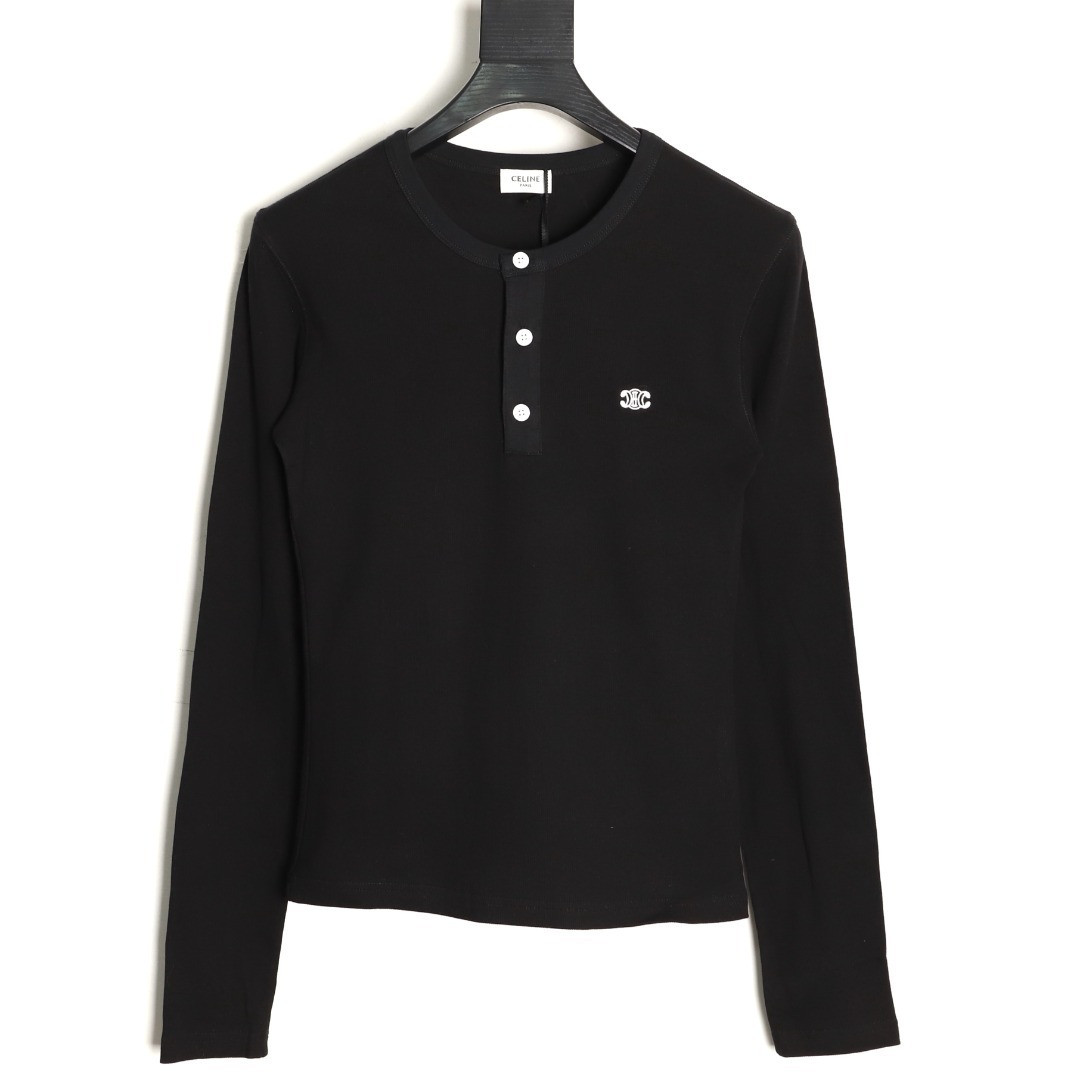 CELINE CE Long-sleeved T-shirt