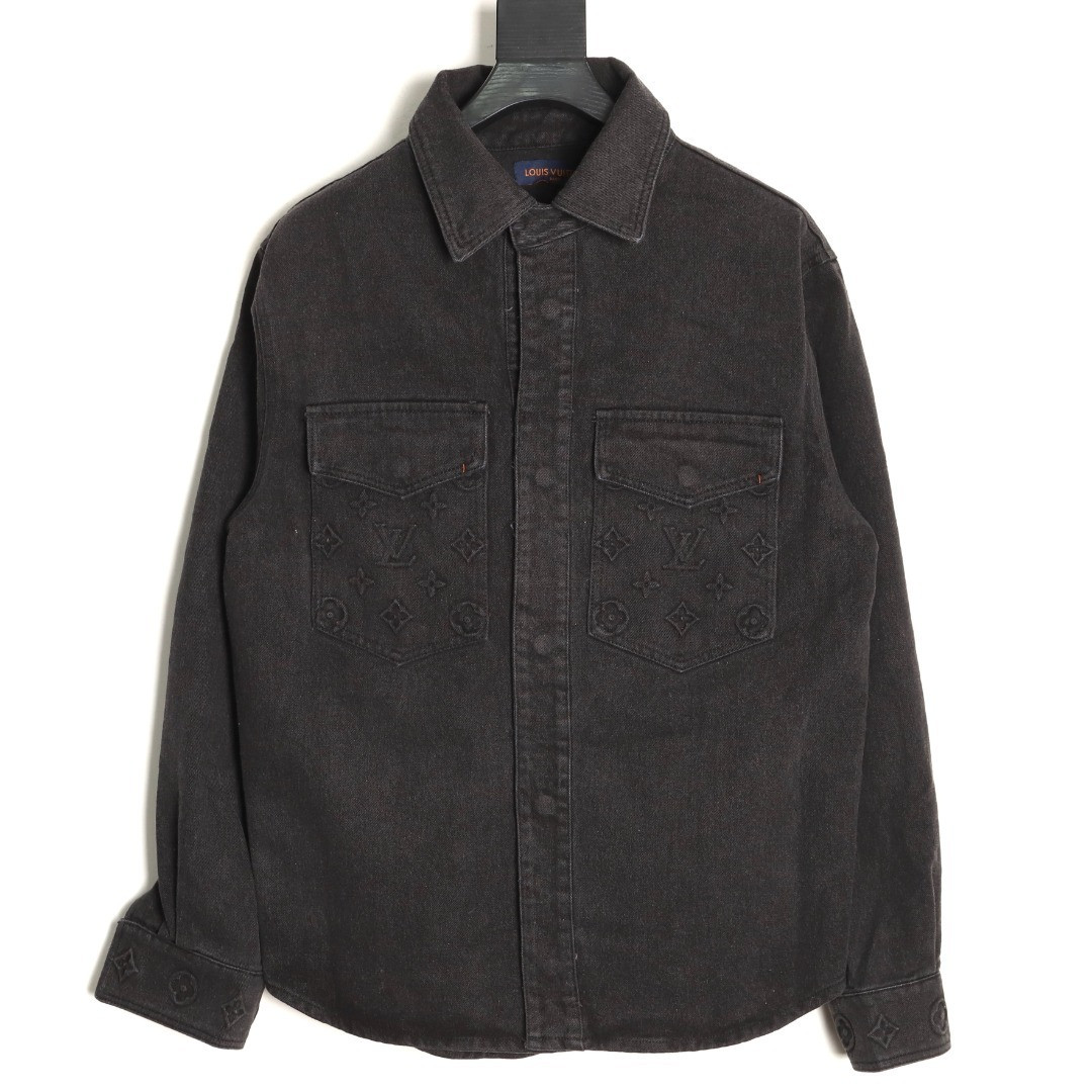 Louis Vuitton LV Denim Coats