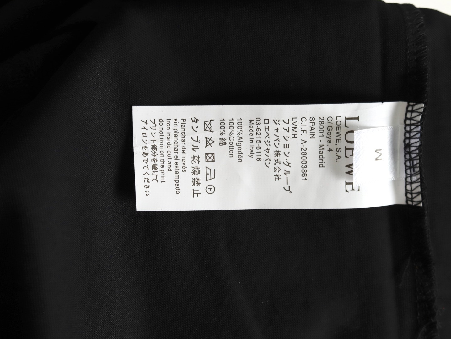 Loewe 25ss Short-sleeved T-shirt