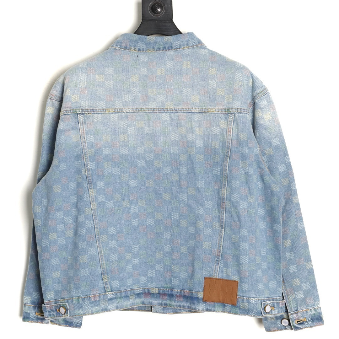 Louis Vuitton 25FW Denim Jacket Suit