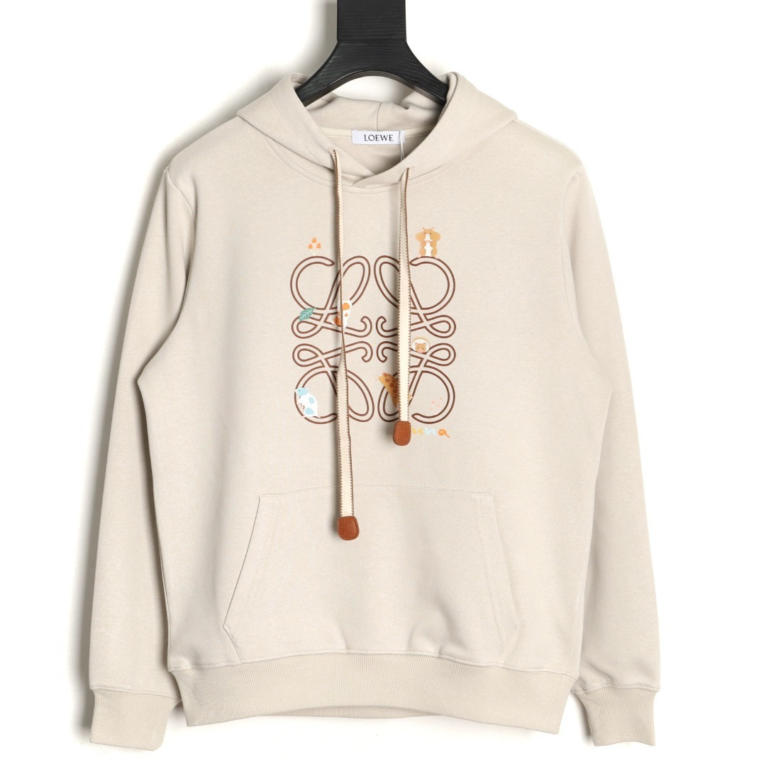 Loewe 25Fw Hoodies