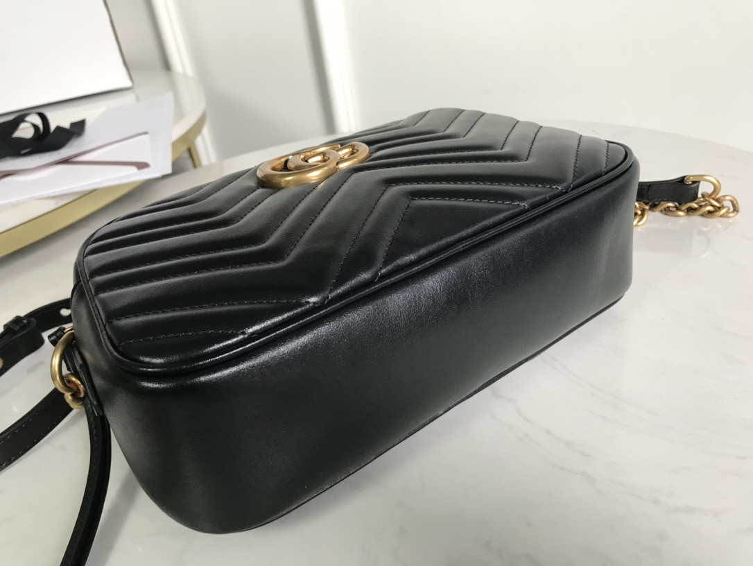 Gucci GG Marmont small shoulder bag 24x12x7cm