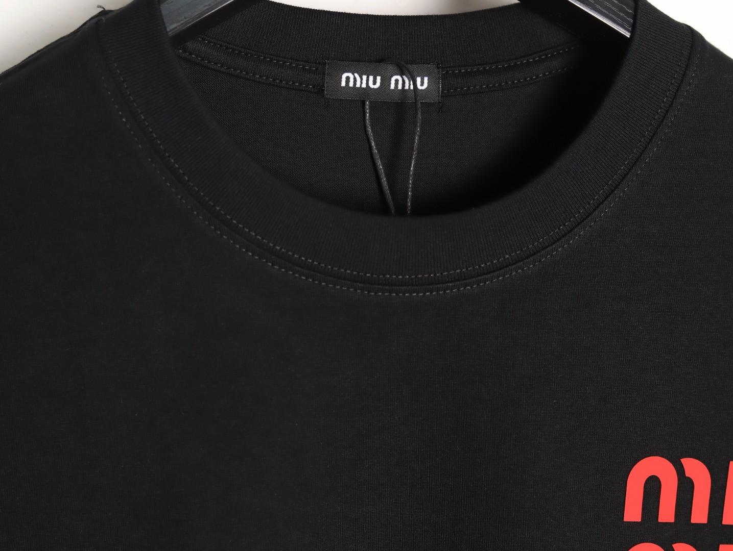 MIU MIU 25SS Short-sleeved T-shirt