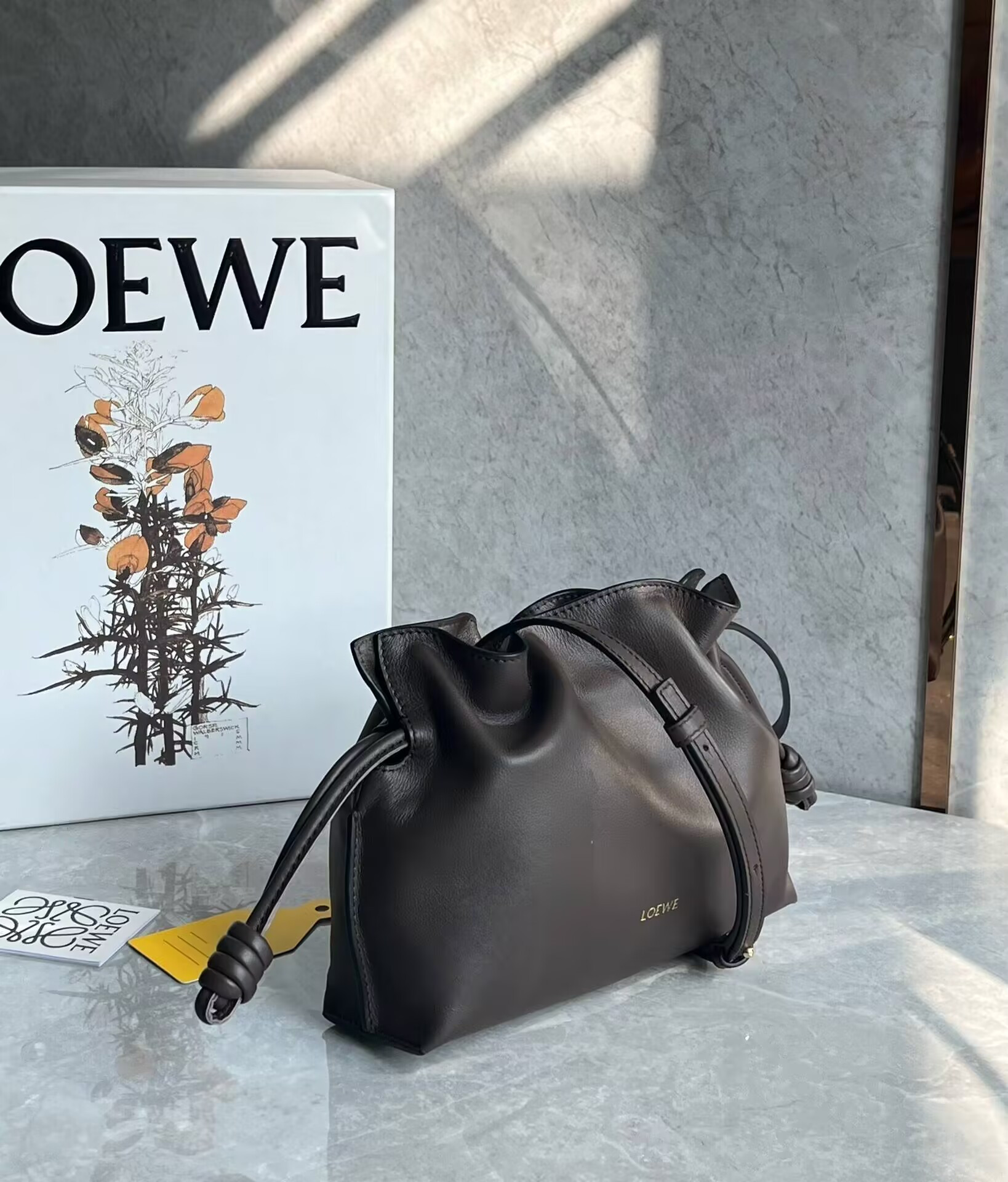 LOEWE Flamenco Purse 23.9x18x9cm