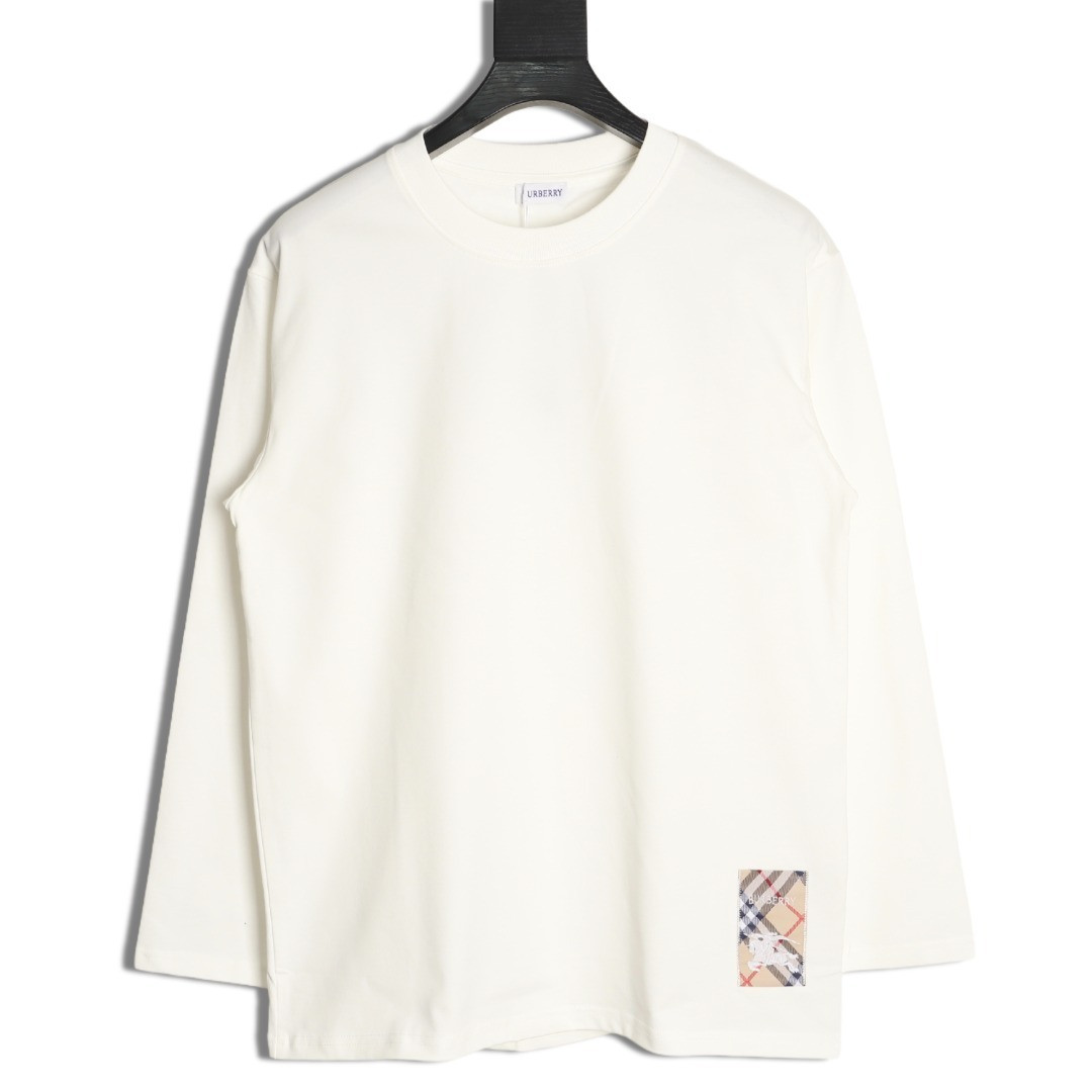 Burberry 25SS Long-sleeved T-shirt