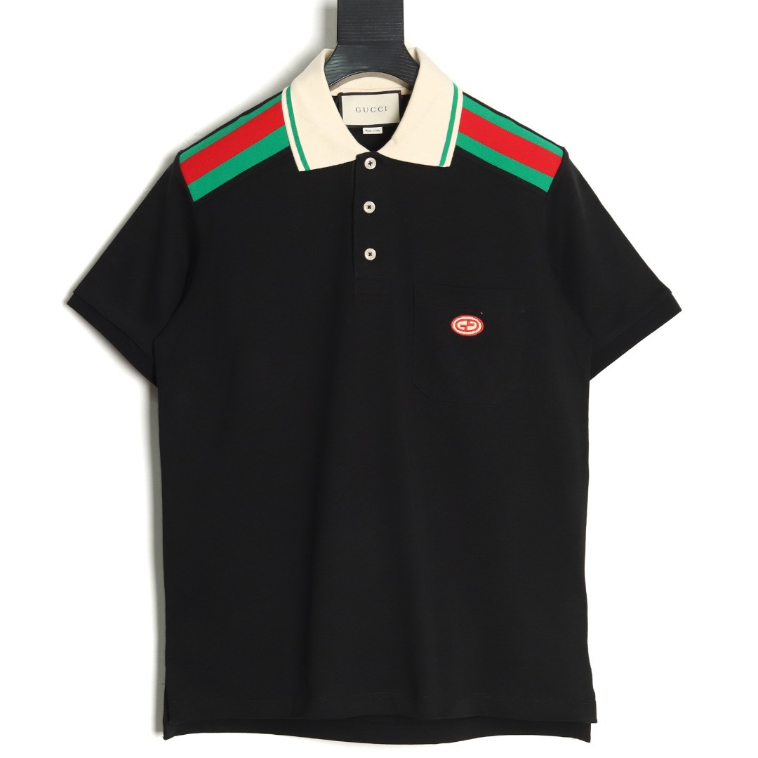 Gucci 24ss Short-sleeved Polo shirt