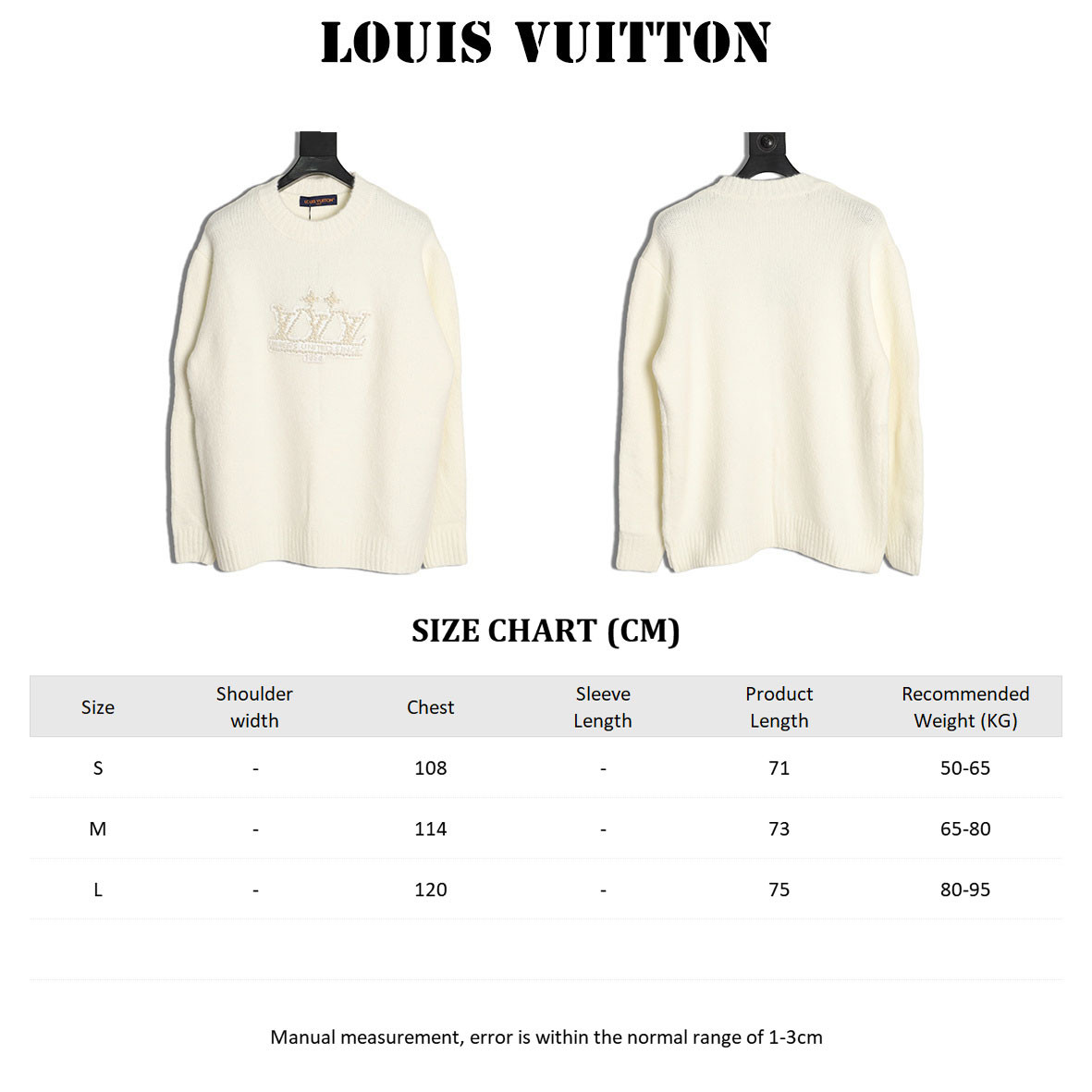 Louis Vuitton LV Knitting Sweaters