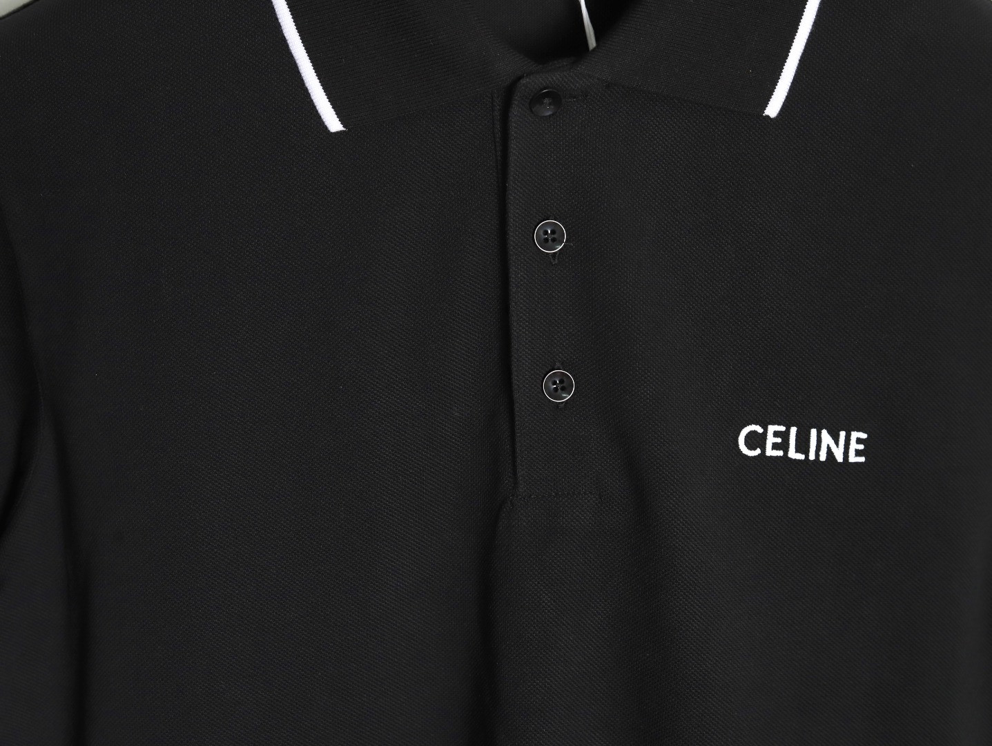 Celine Short-sleeved Polo shirt