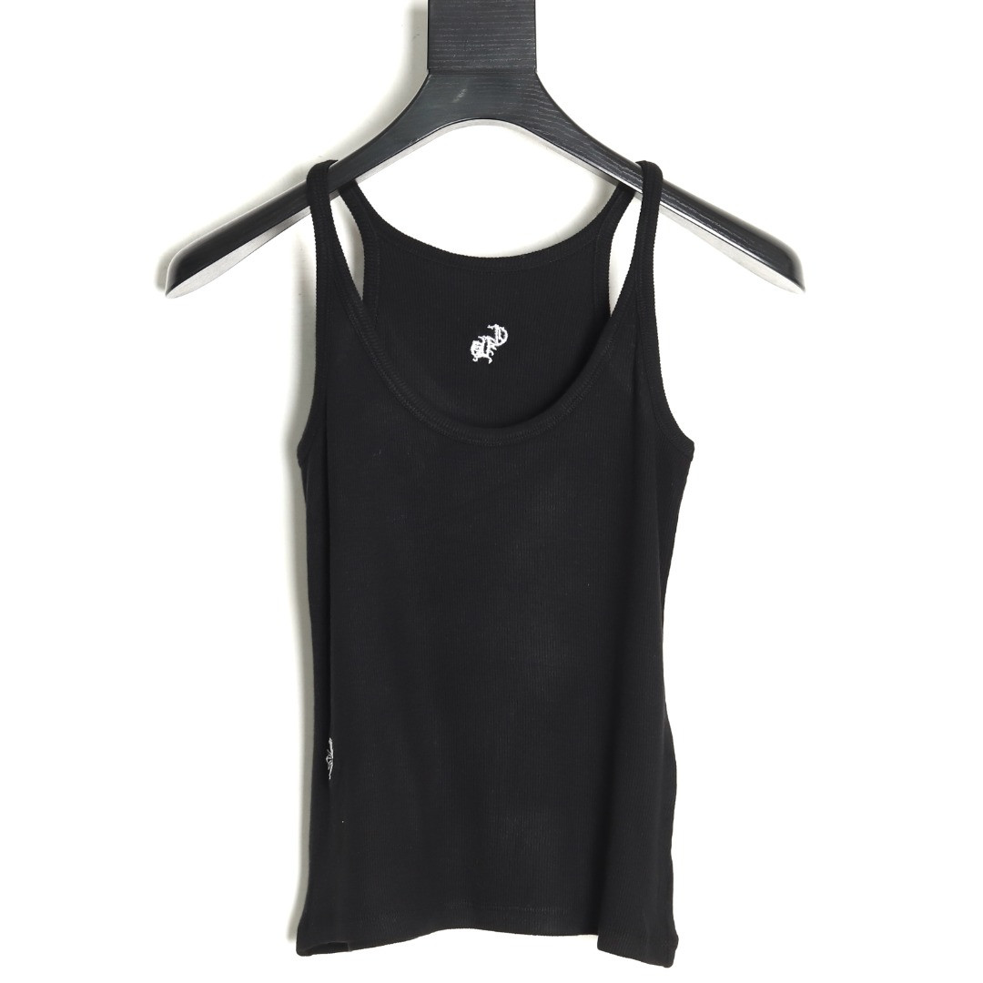 Chrome Hearts CH knitting Vest