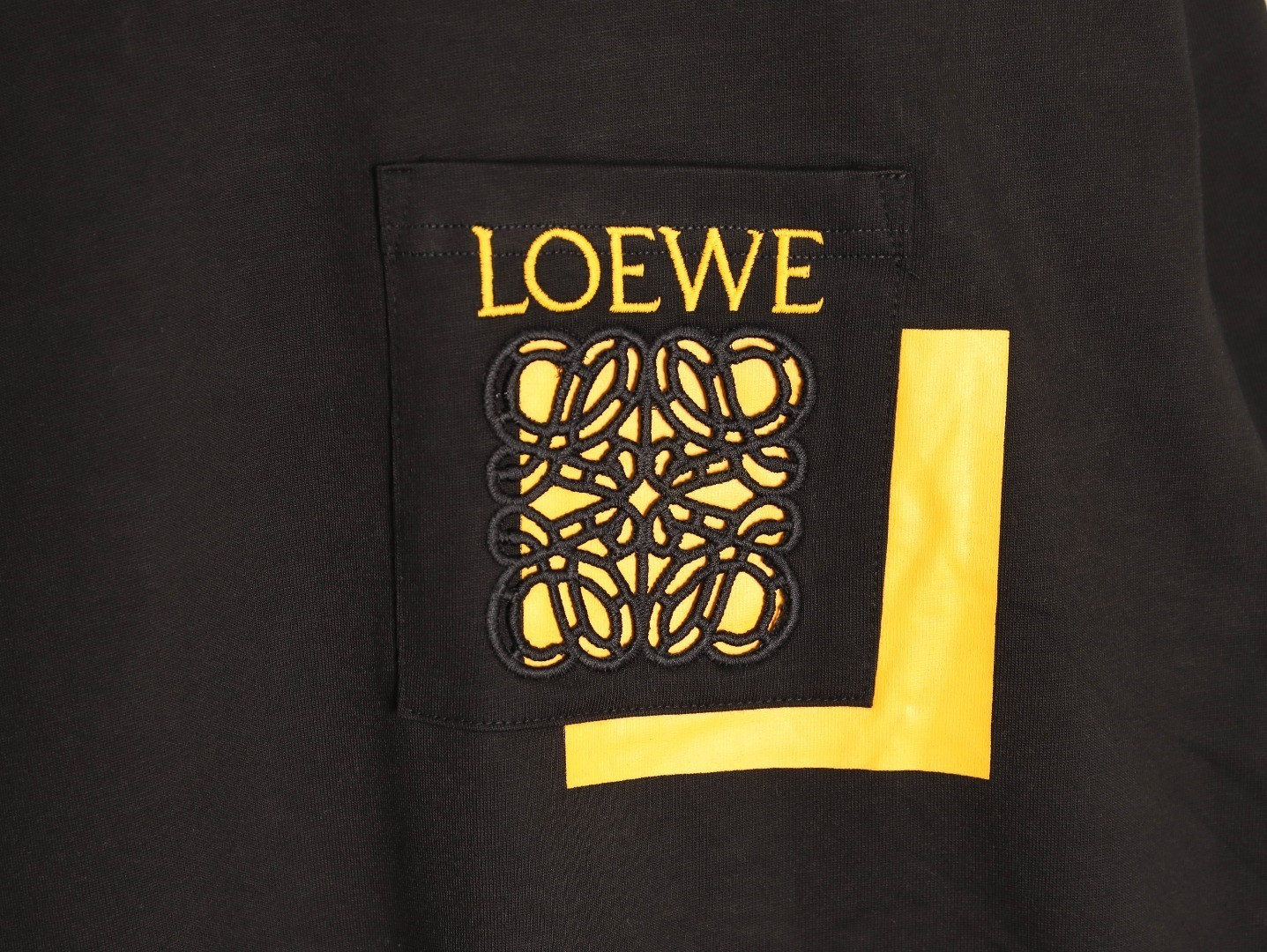 Loewe 25Fw Long-sleeved T-shirt
