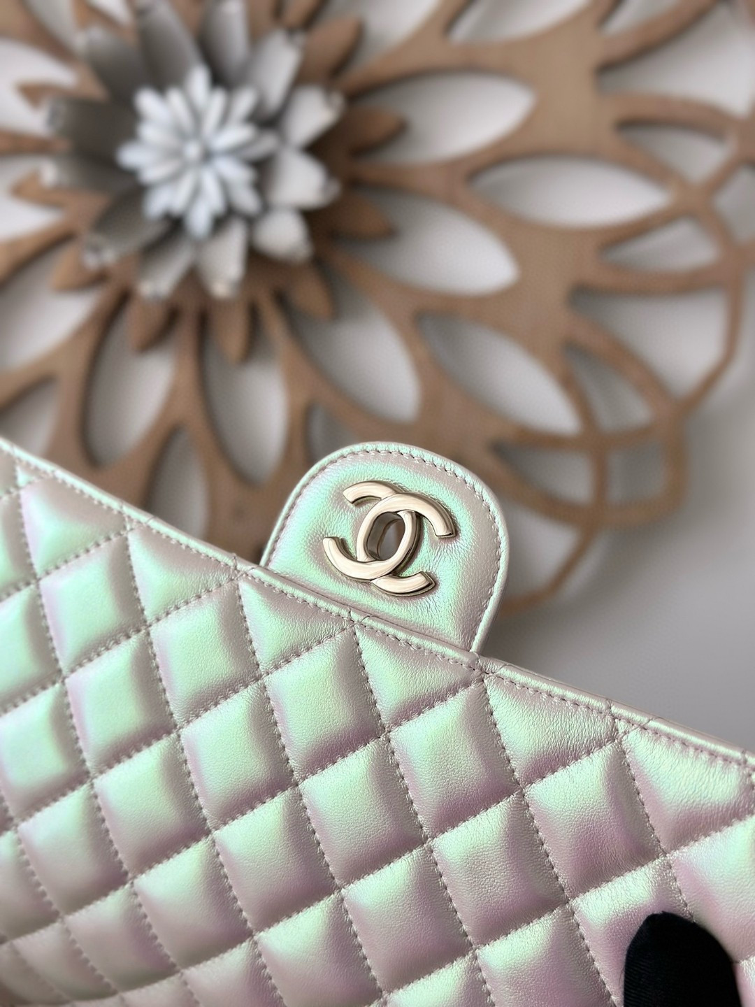 Chanel Classic Flap Handbag CF 25.5x 15x6cm