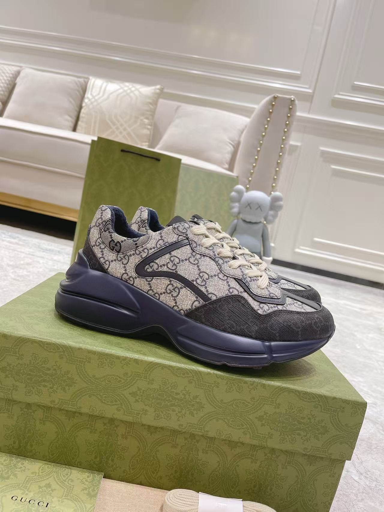 UA Gucci GG Rhyton Sneaker