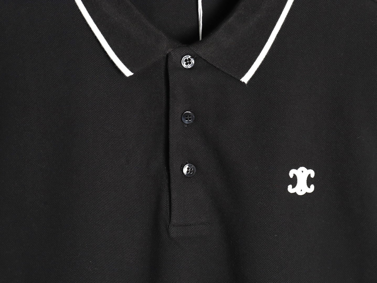 CELINE Short-sleeved Polo shirt
