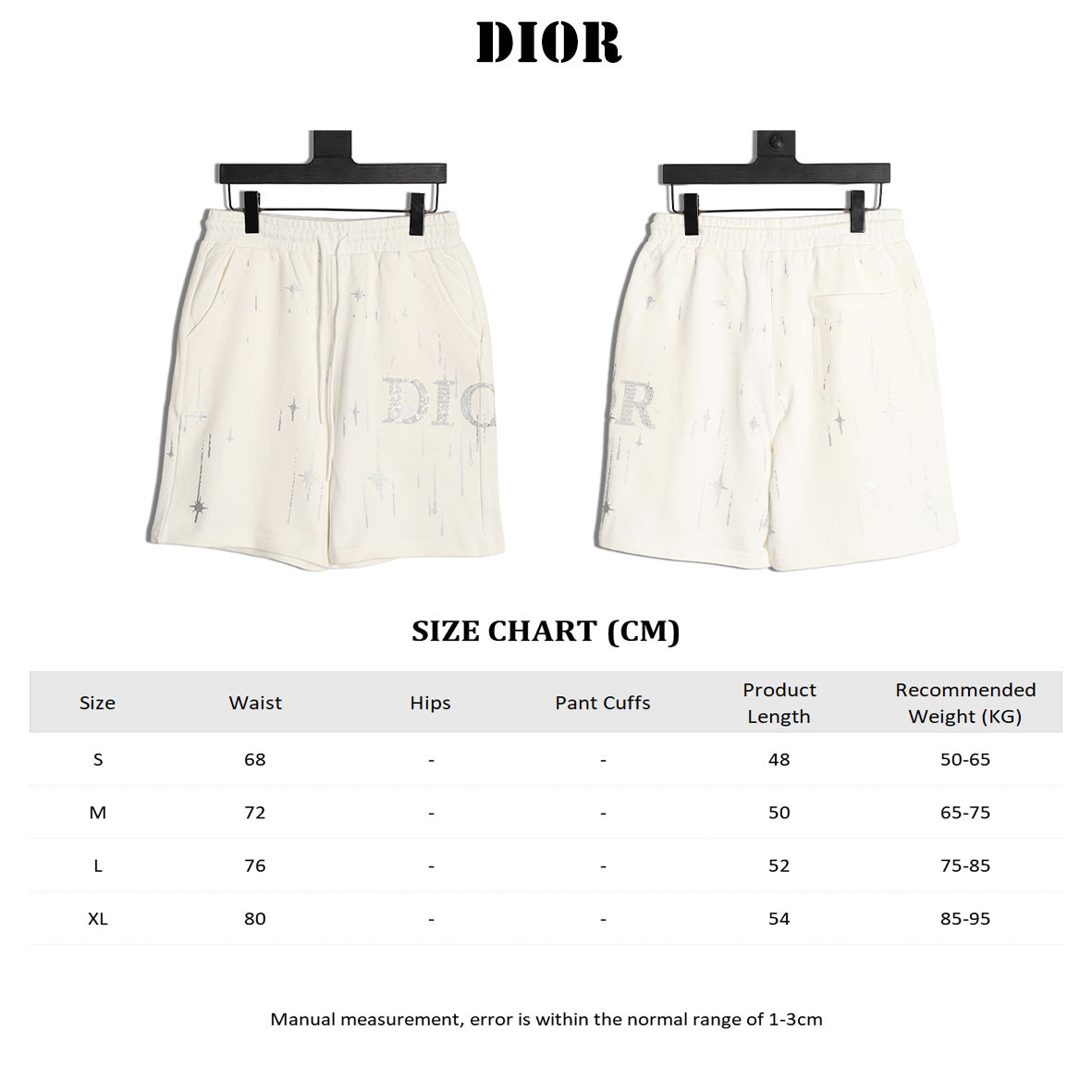Dior 25ss shorts
