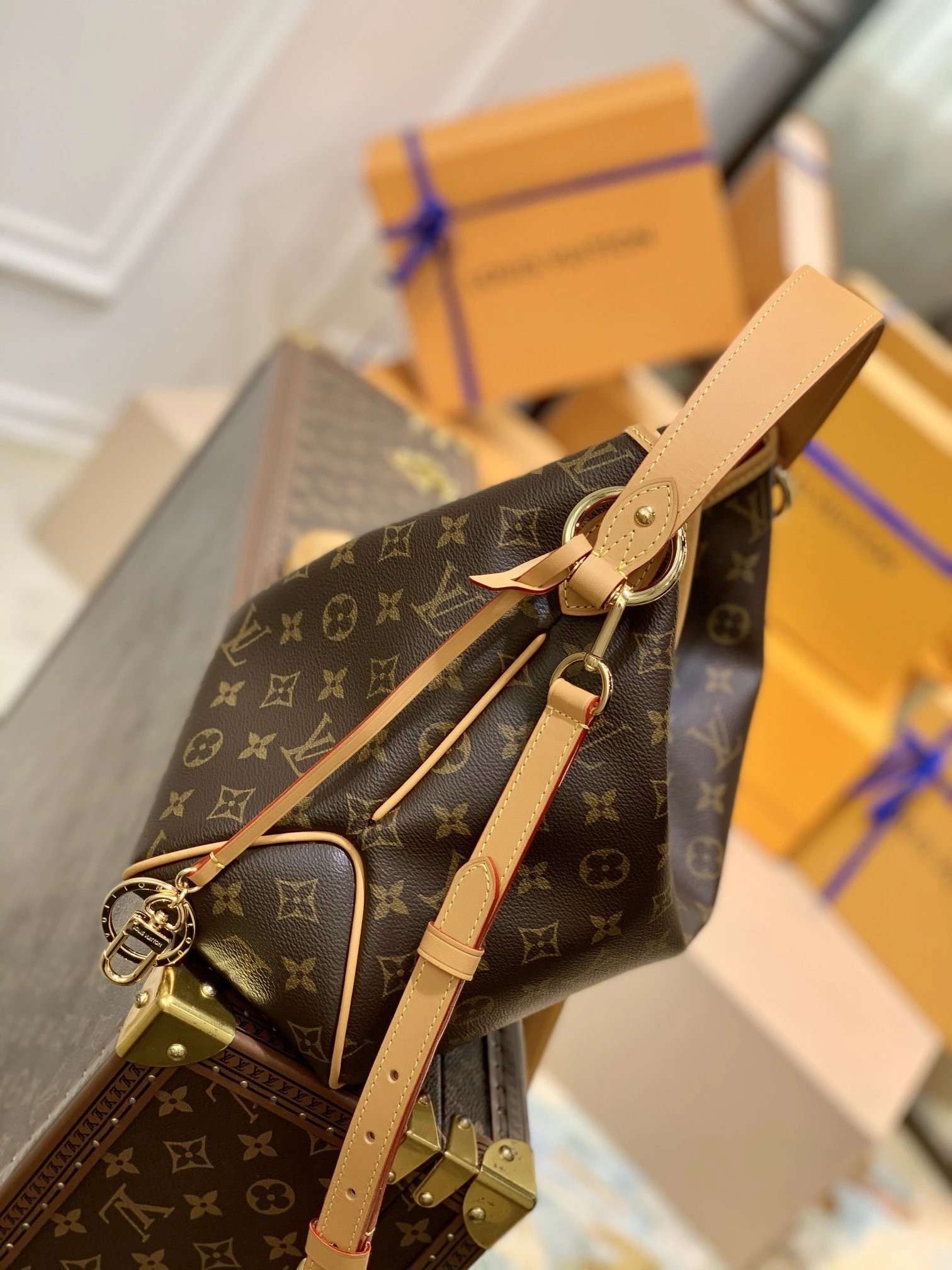 LOUIS VUITTON LV GRACEFUL PM M50155 36.5cm