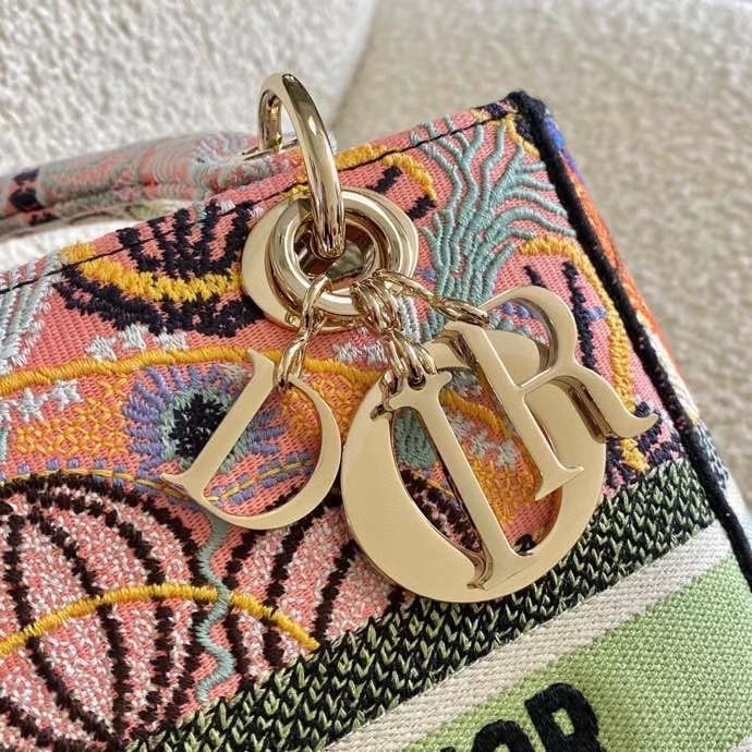 D*or medium lady d-lite bag