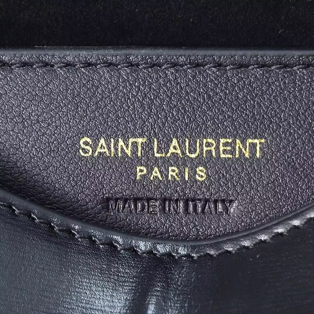 YSL VOLTAIRE TOP HANDLE in BOX SAINT LAURENT 17.5x21x8cm