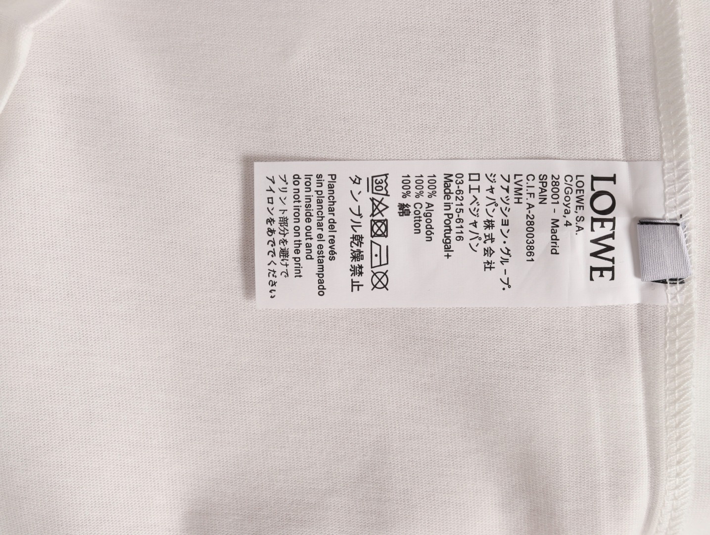 LOEWE Short-sleeved T-shirt